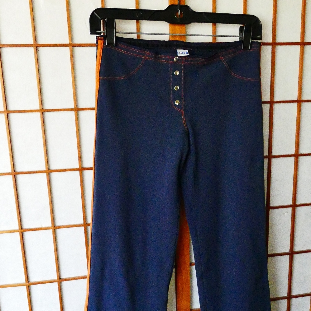 Blue Fish Straight Spandex Pants
